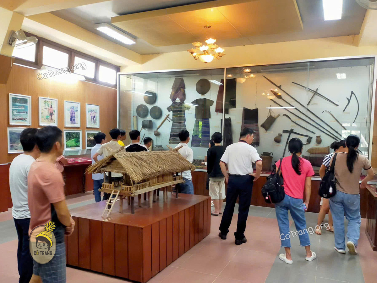 bảo tàng tổng hợp quảng ngãi