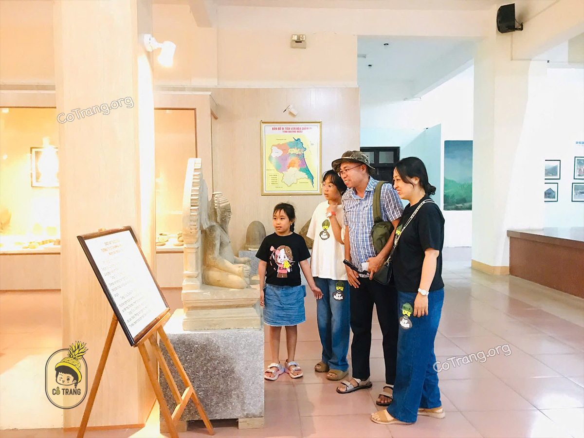 bảo tàng tổng hợp quảng ngãi
