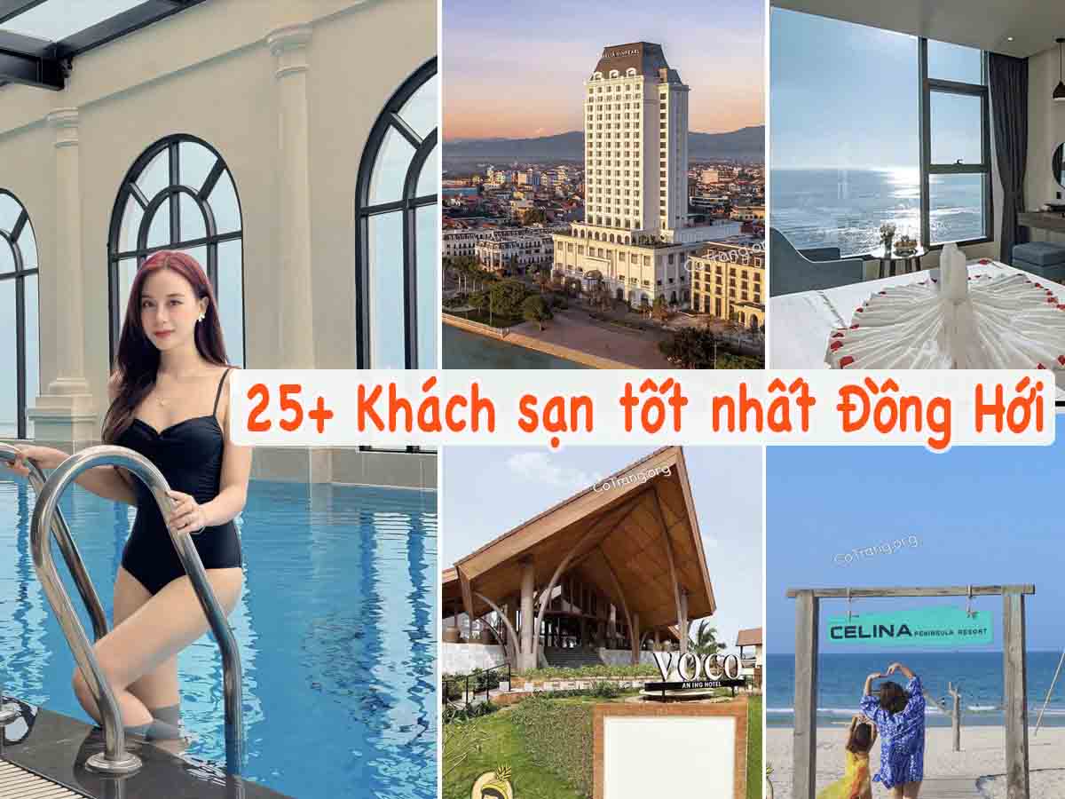 Khách Sạn Đồng Hới Quảng Bình tốt nhất, view đẹp