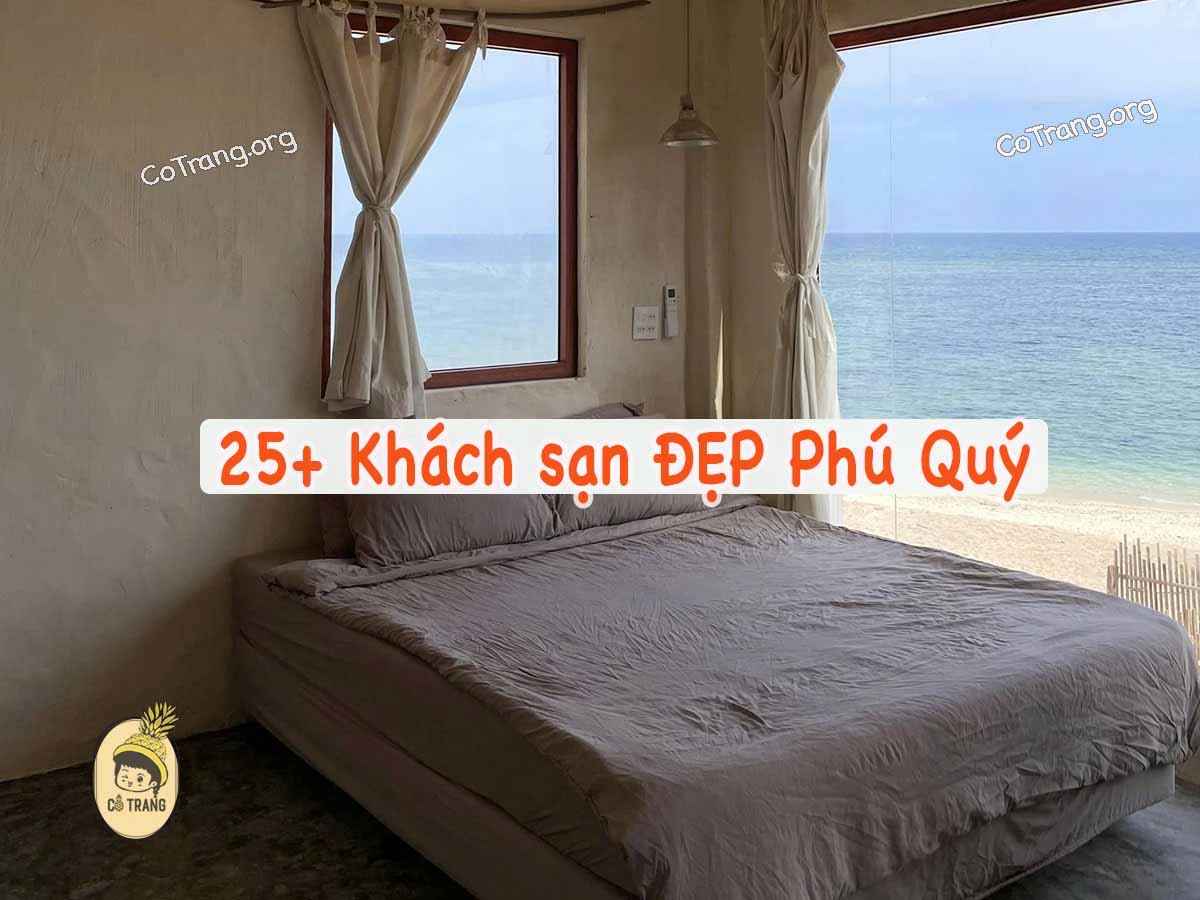 Khách Sạn Đảo Phú Quý tốt nhất, view đẹp