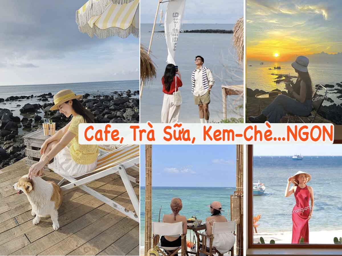 Quán Cafe Đảo Phú Quý đẹp và nổi tiếng nhất