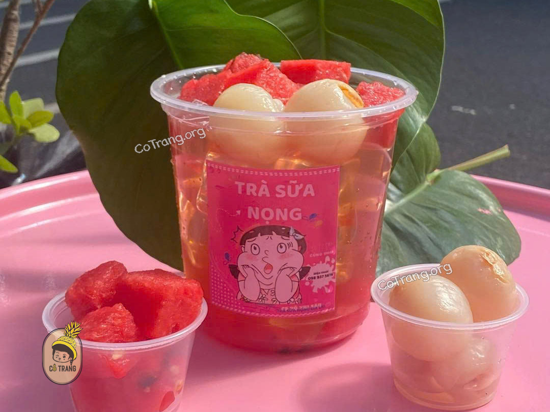 Menu tại Trà sữa Nọng Gia Lai
