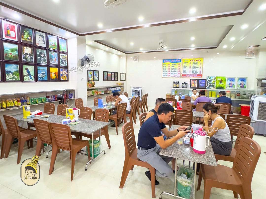 Bún Cố Đô Đồng Hới - Quán bún bò Huế chuẩn ngon và đông khách, menu, review