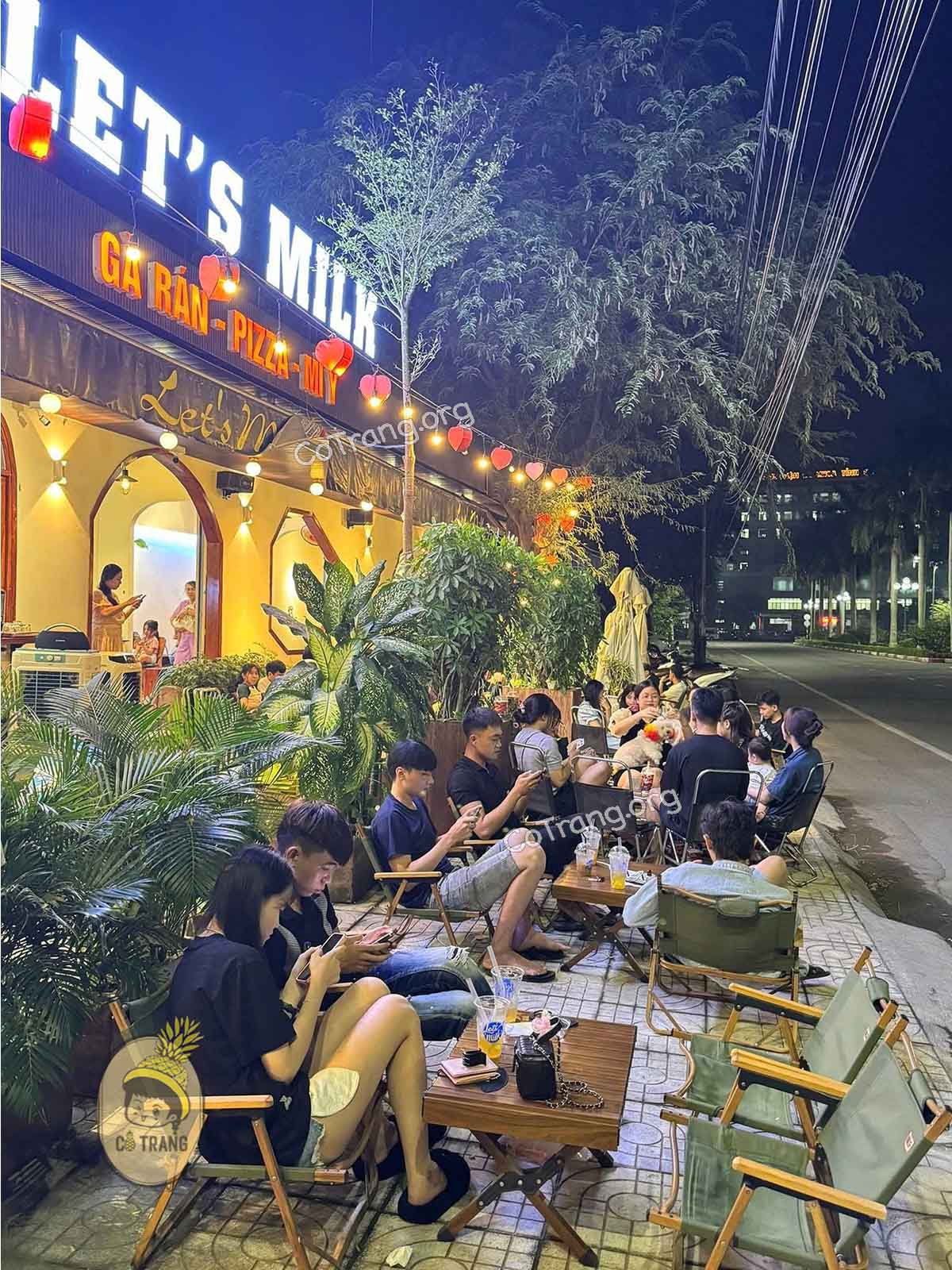 Let's Milk Tea & Coffee - 122 Chu Văn An, Quảng Ngãi