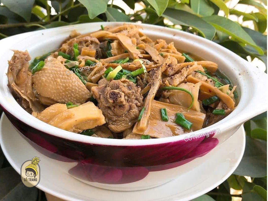 Măng Le Rừng Gia Lai - Đặc Sản Dân Dã