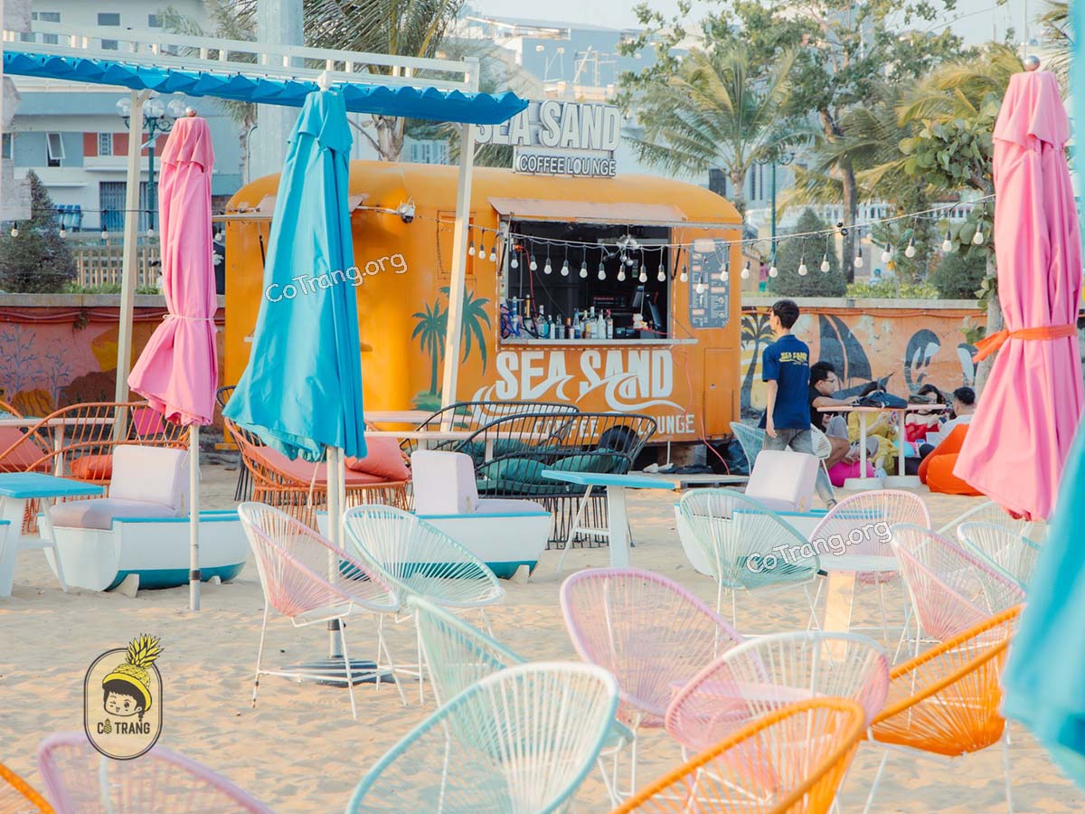 Sea Sand Coffee Lounge - Điểm Ngắm Hoàng Hôn View Biển Cực Chill tại Quy Nhơn, Menu, Review