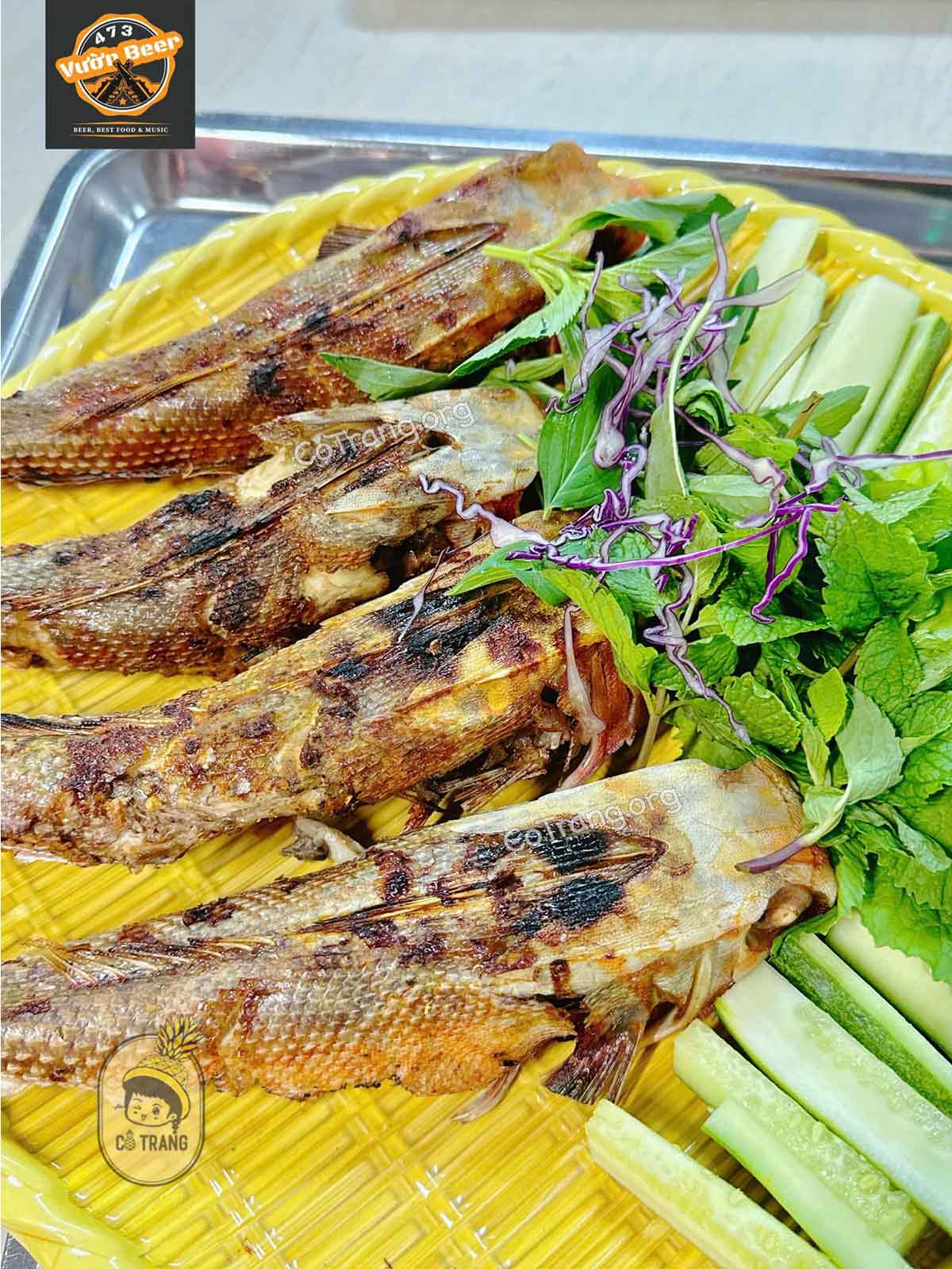 Menu tai Vườn Beer 473 Quảng Ngãi 