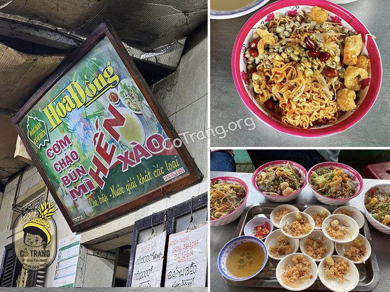 Cơm Hến Hoa Đông - Quán Cơm Hến nổi tiếng, cực đông khách tại Huế, menu, review