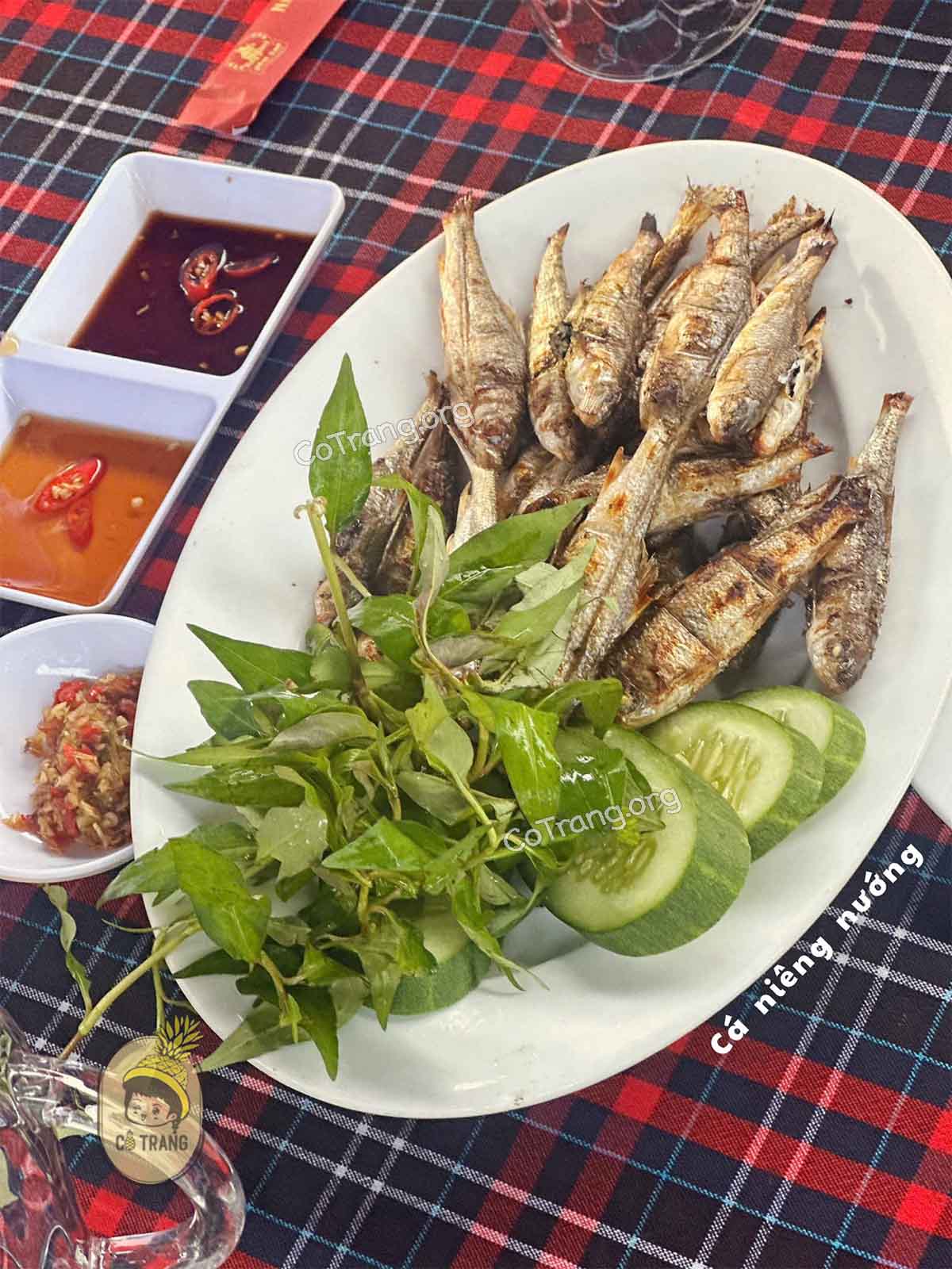 Menu Nhà hàng Dăm San Gia Lai