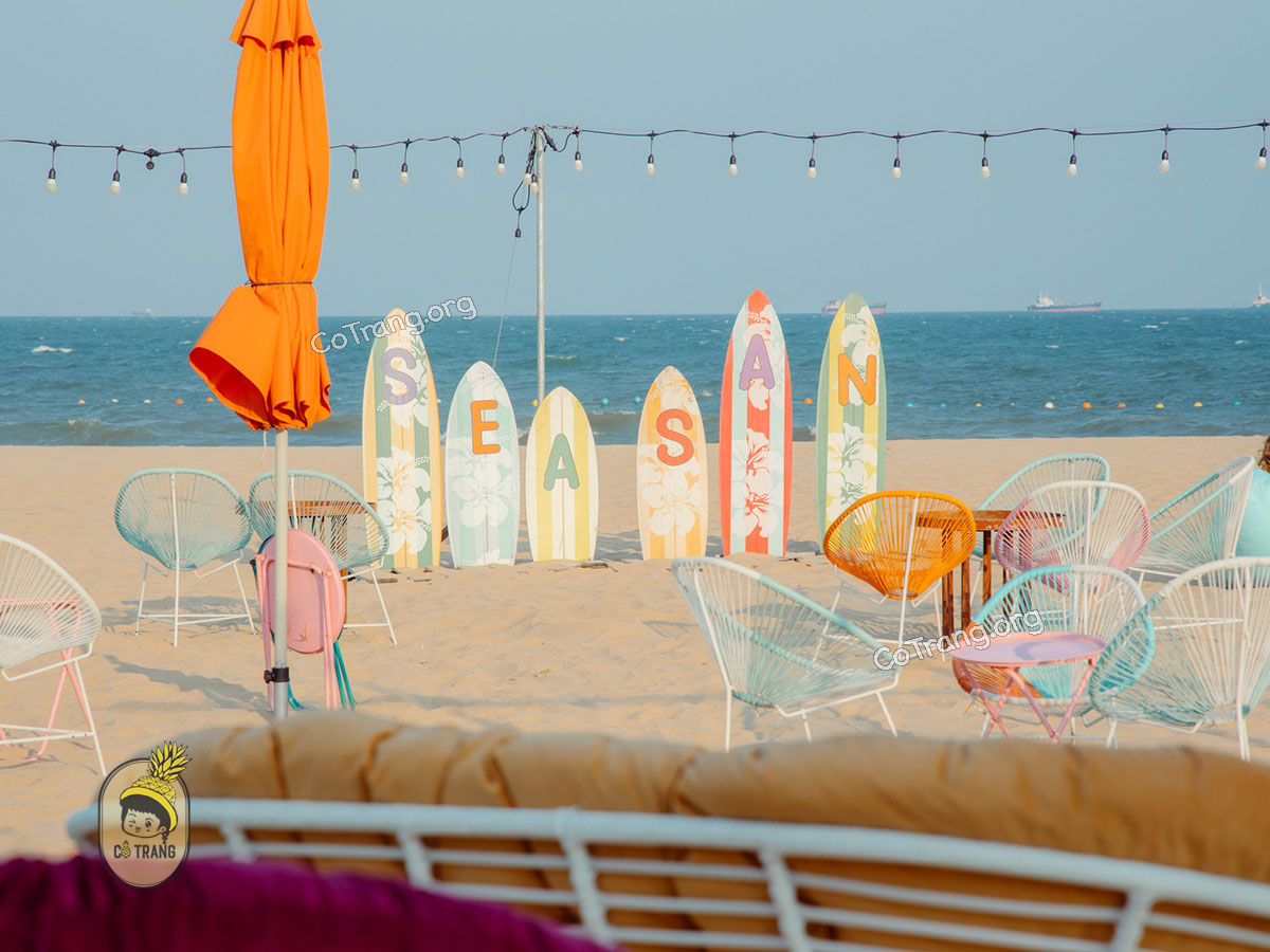 Sea Sand Coffee Lounge - Điểm Ngắm Hoàng Hôn View Biển Cực Chill tại Quy Nhơn, Menu, Review