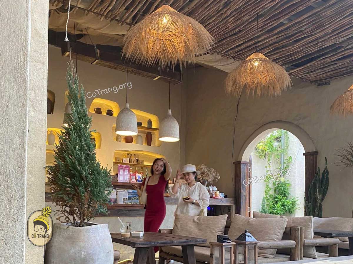 E’weik Coffee Đà Nẵng - Một vibe Địa Trung Hải view biển Nguyễn Tất Thành, menu, reivew