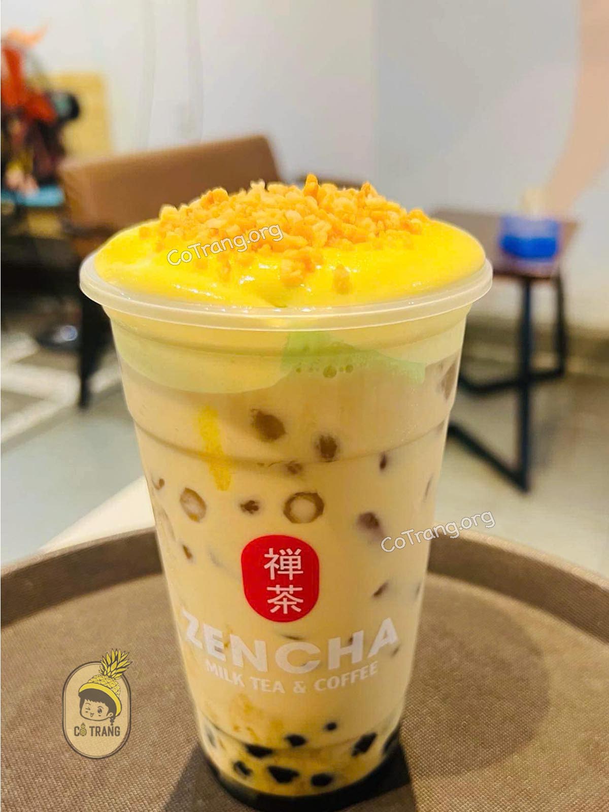 Menu tại Trà sữa Zencha Gia Lai