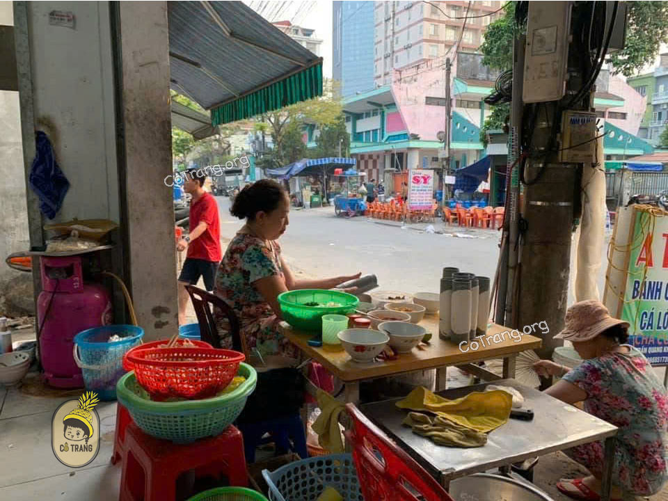 Bánh Canh Cá Lóc A Tài - Quán Bánh Canh bột xắt lâu đời, bình dân ở Huế, menu, review