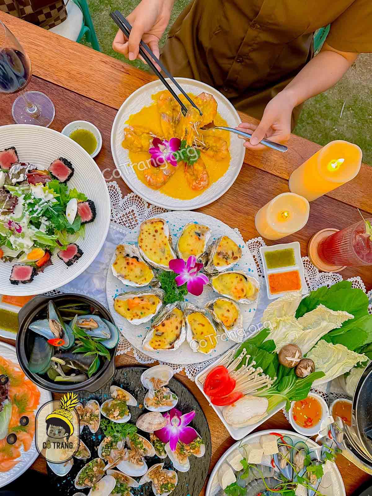 A La Mer Restaurant Đà Nẵng - 260 Võ Nguyên Giáp
