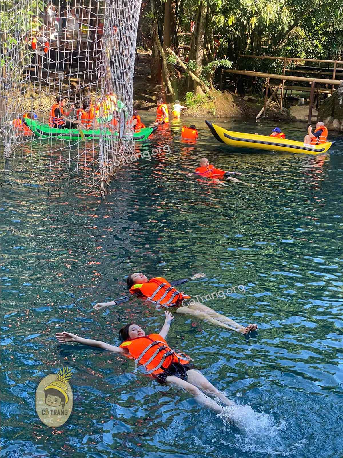 Suối Nước Moọc Quảng Bình - Phúc Trạch, Bố Trạch (ảnh sưu tầm)