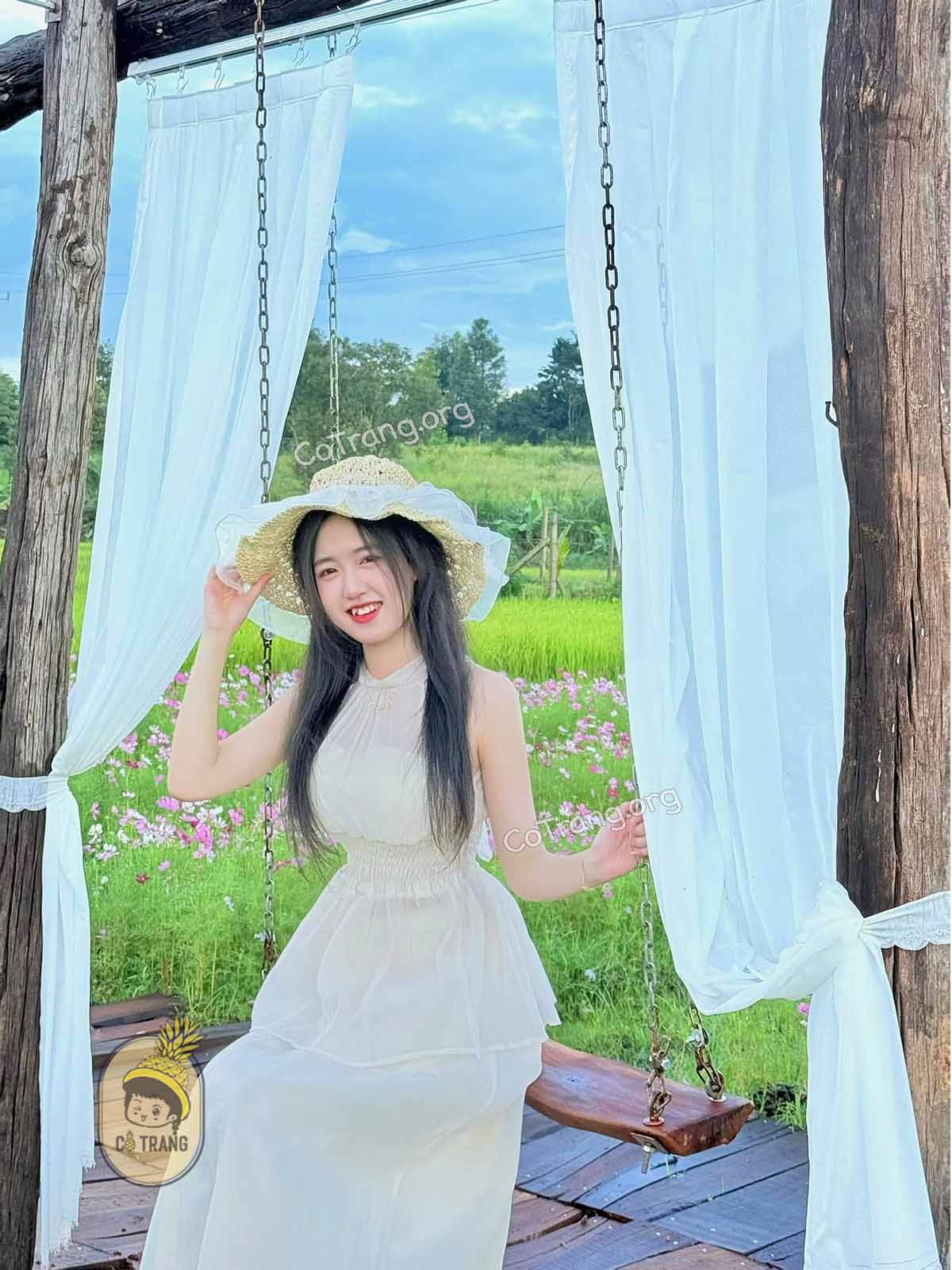 Góc checkin tại Cánh Đồng Farm Gia Lai (ảnh sưu tầm)