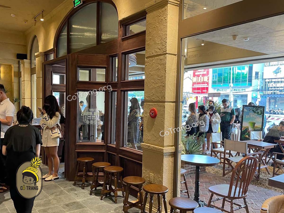 Không gian tại Katinat Đà Nẵng