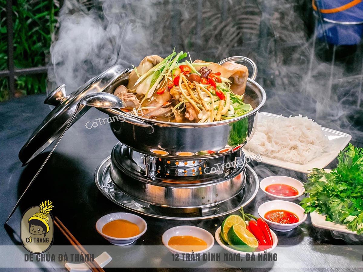 Dê Chúa Đà Thành - 12 Trần Đình Nam, Đà Nẵng