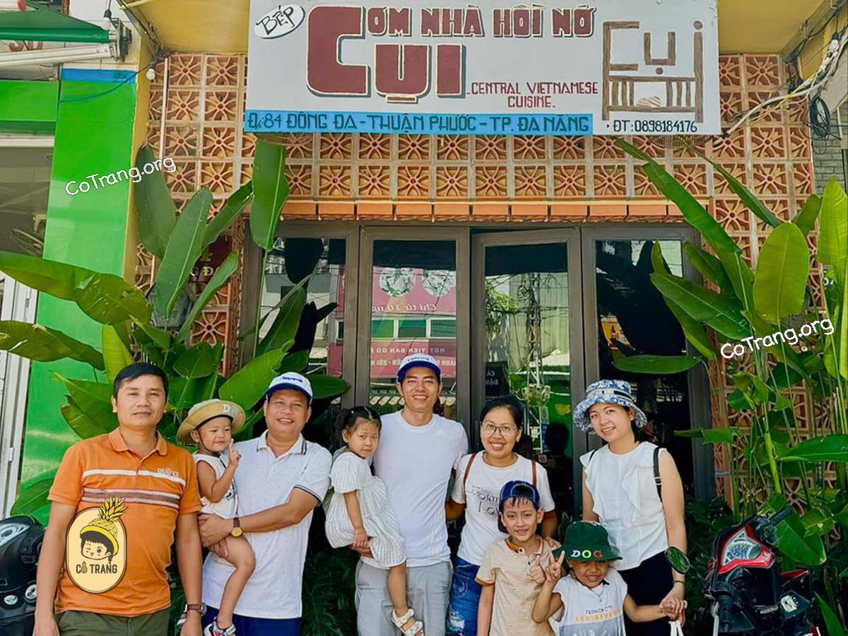 Cụi - Cơm Nhà Hồi Nớ Đà Nẵng: Quán Cơm Nhà Chuẩn Ngon, Menu, Review