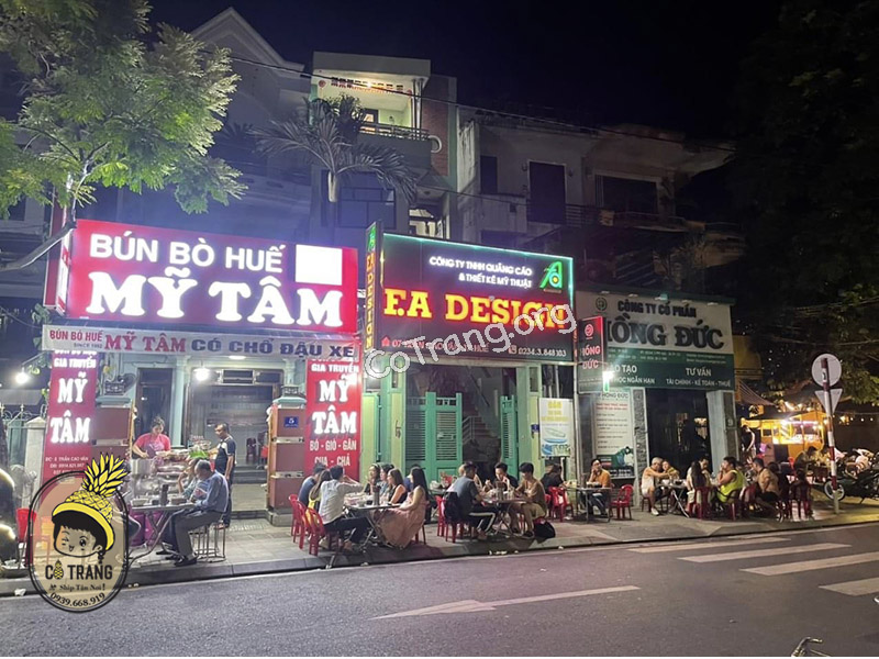 Bún Bò Huế Mỹ Tâm - Quán Bún Bò chuẩn vị Cố Đô tại Huế, menu, review
