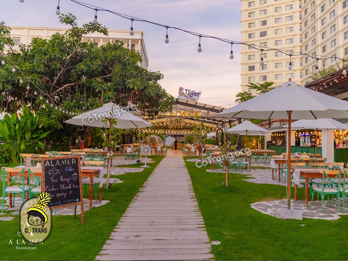 A La Mer Restaurant Đà Nẵng - Nhà Hàng Sải Sản View Biển Mỹ Khê Siêu Đẹp, Menu, Review