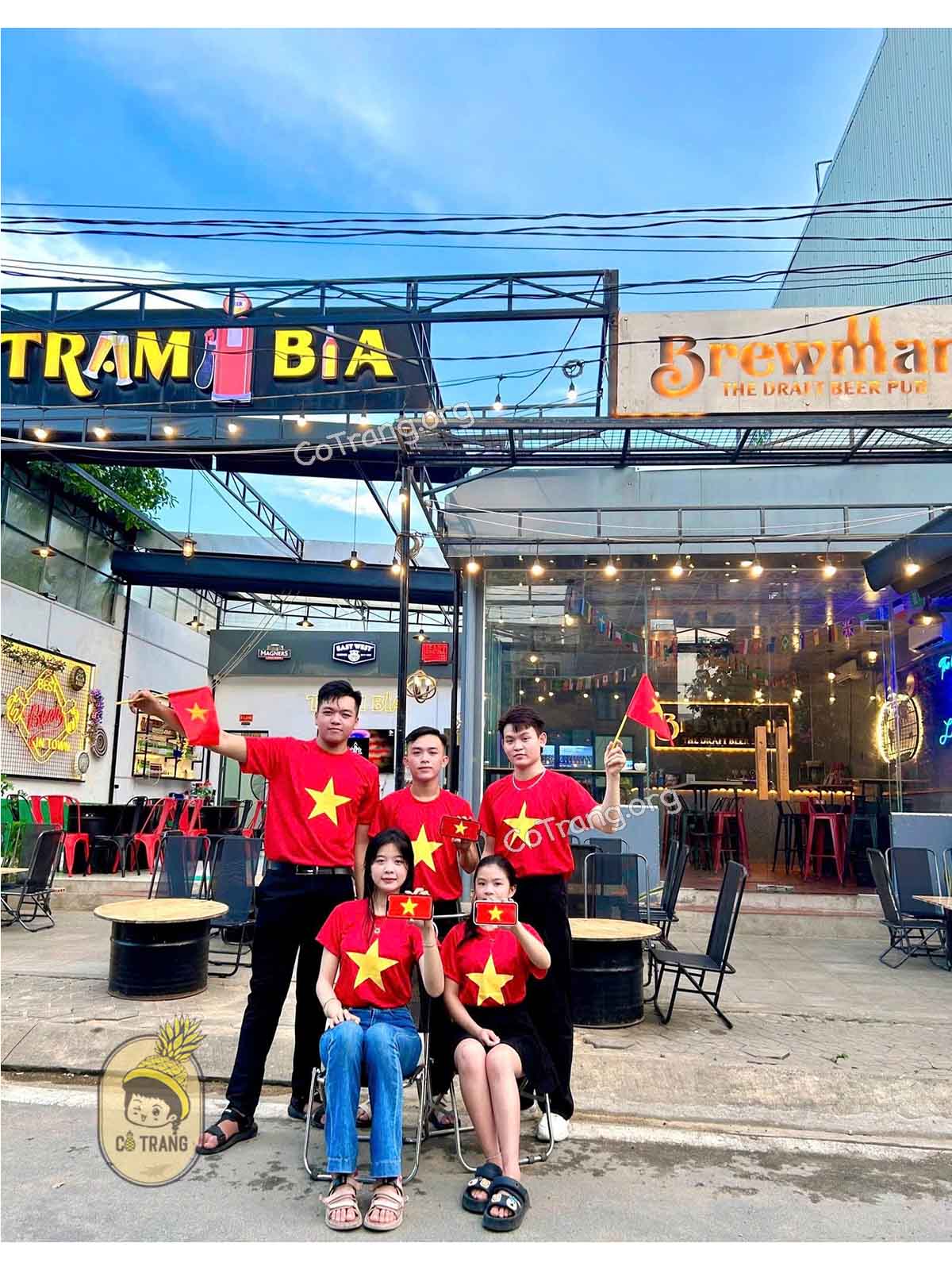 Trạm Bia - Brewman - Khu dân cư Phát Đạt Bàu Cả, Quảng Ngãi