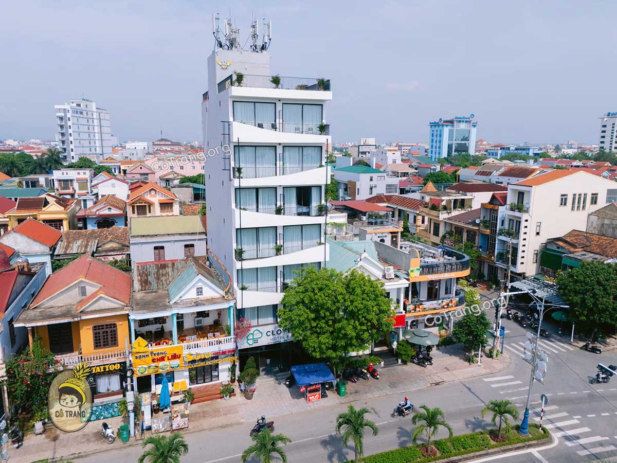 Clover Home Quảng Bình - Khách sạn 3 Sao view sông Nhật Lệ, giá phòng, review