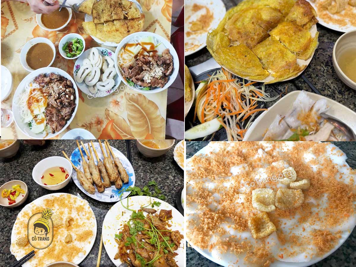 Bánh Bèo Cô Vân - Quán ăn đặc sản ngon và nổi tiếng tại Đồng Hới, menu, review