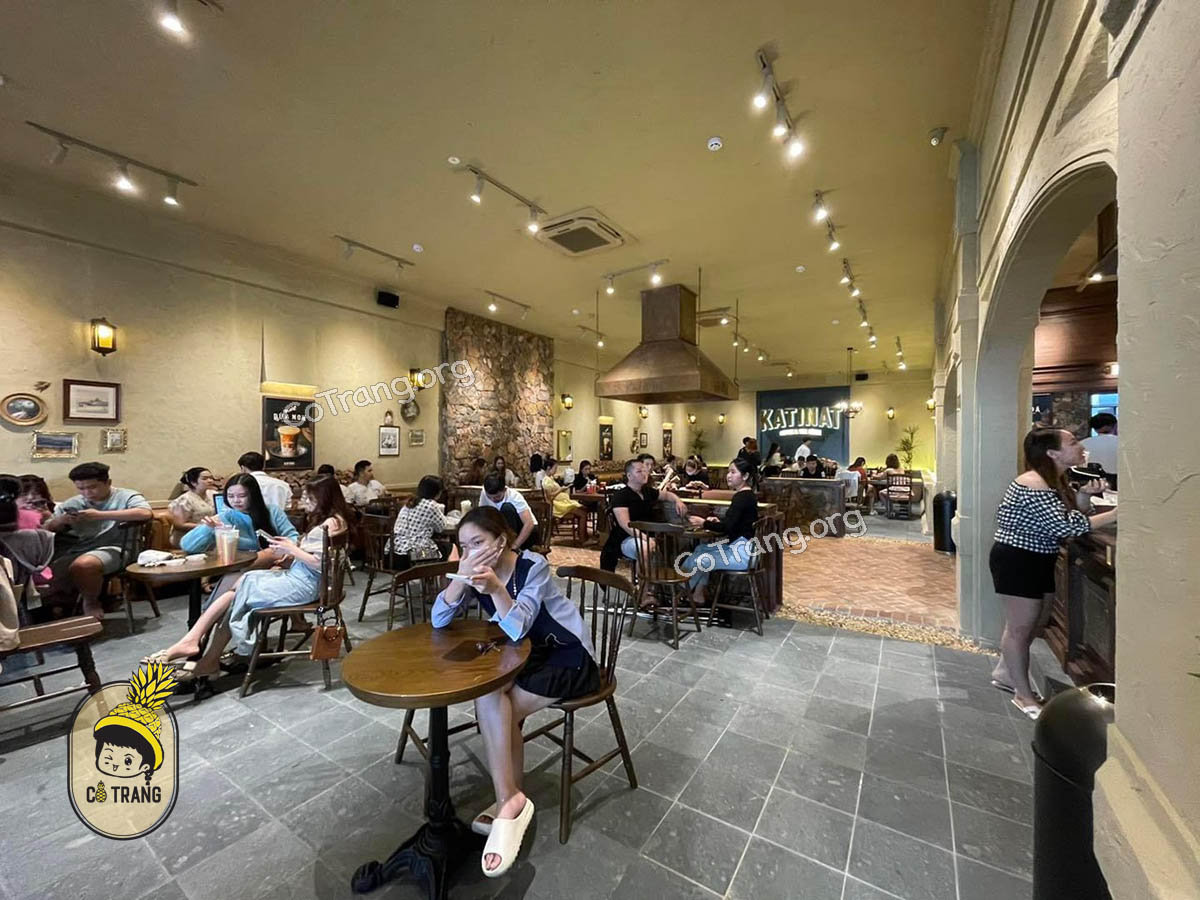 Không gian tại Katinat Đà Nẵng