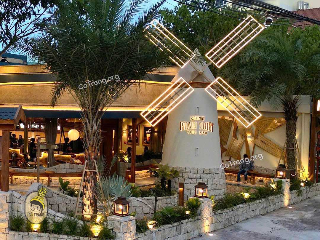 Katinat Phan Thiết - Quán Cafe Độc Đáo, Thu Hút Giới Trẻ, Menu, Review 