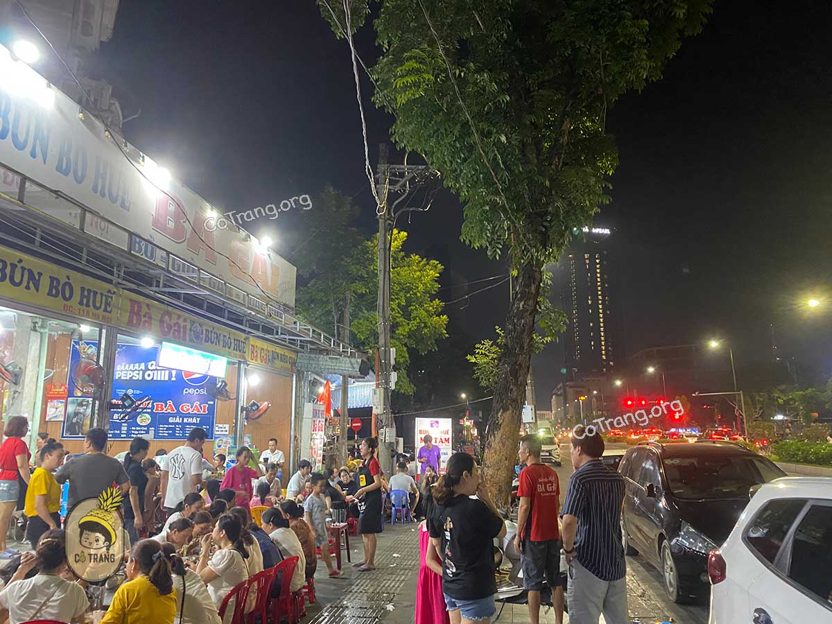 Bún Bò Huế Bà Gái - 11A đường Hà Nội, Huế