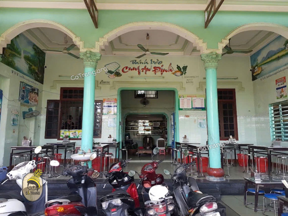 Khám phá Quán Hương - Bèo Nậm Lọc Cung An Định Huế, menu, review