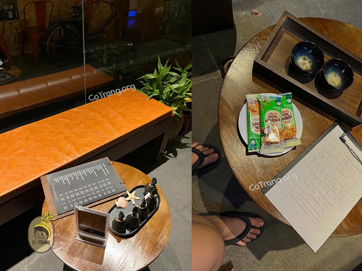 Không gian tại The Sand Spa Da Nang