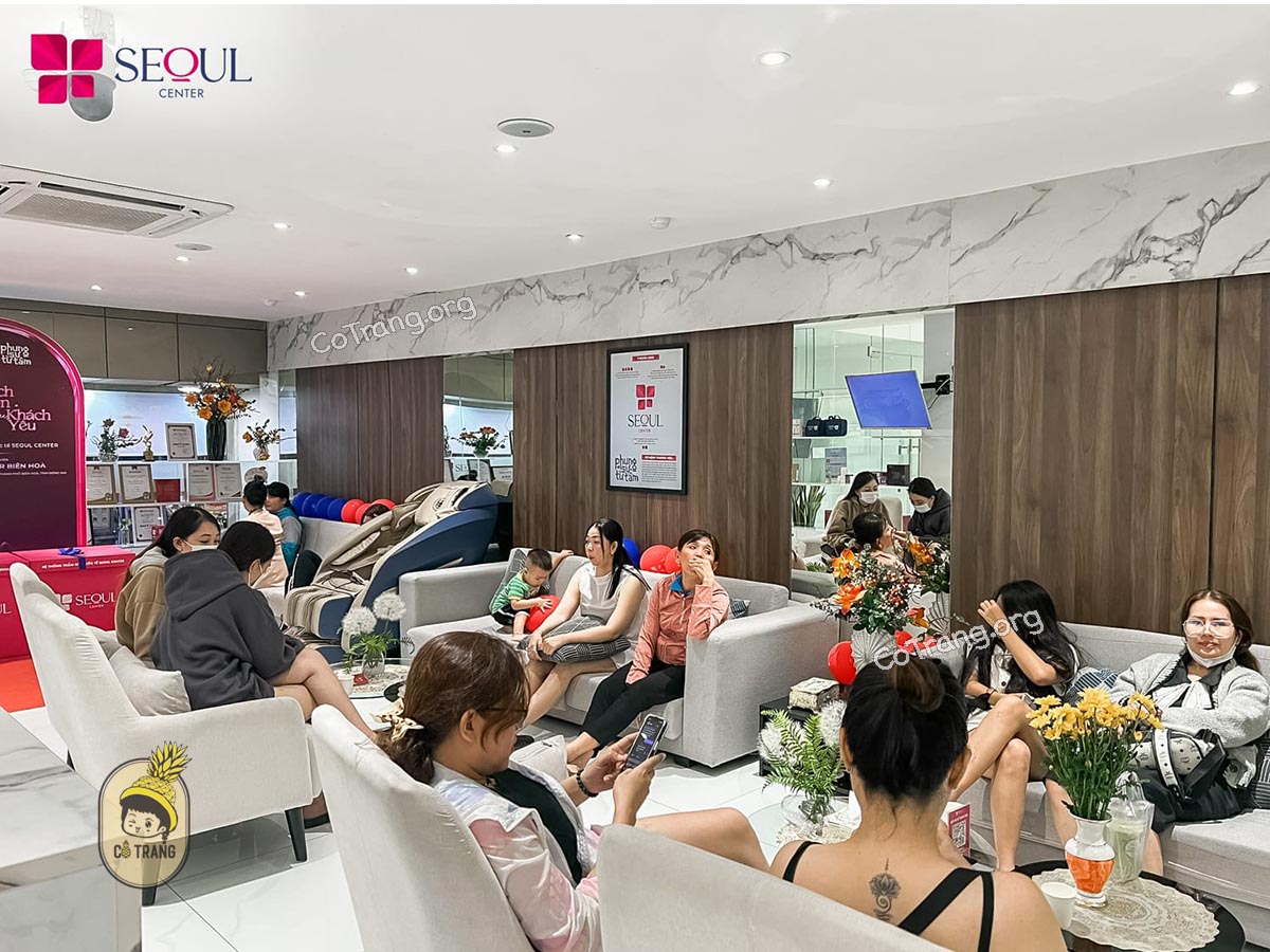 Thẩm Mỹ Viện Seoul Center Gia Lai - 61 Trần Phú, Pleiku