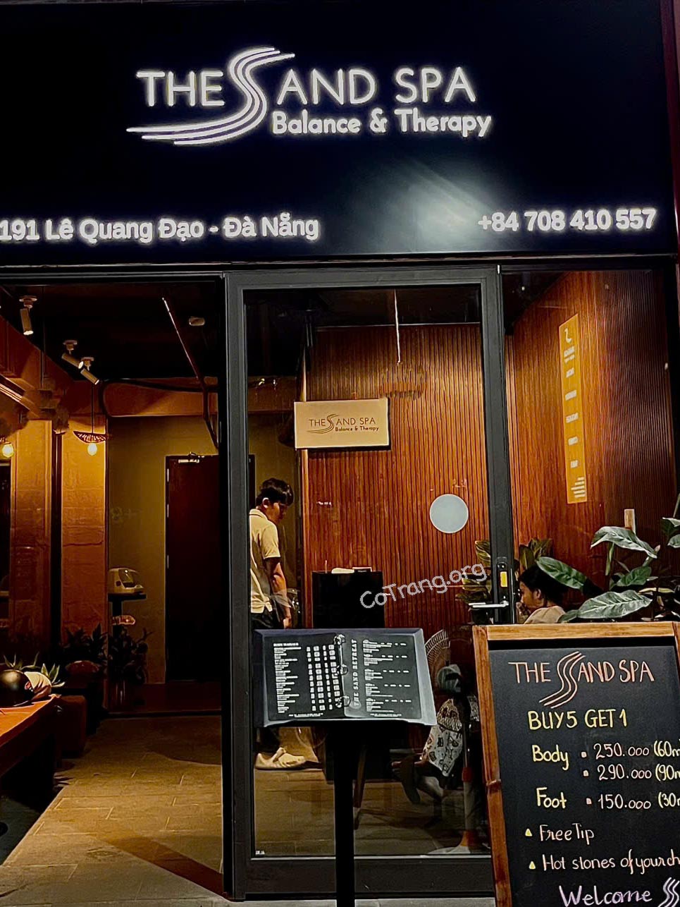 The Sand Spa Da Nang - 191 Lê Quang Đạo, Đà Nẵng