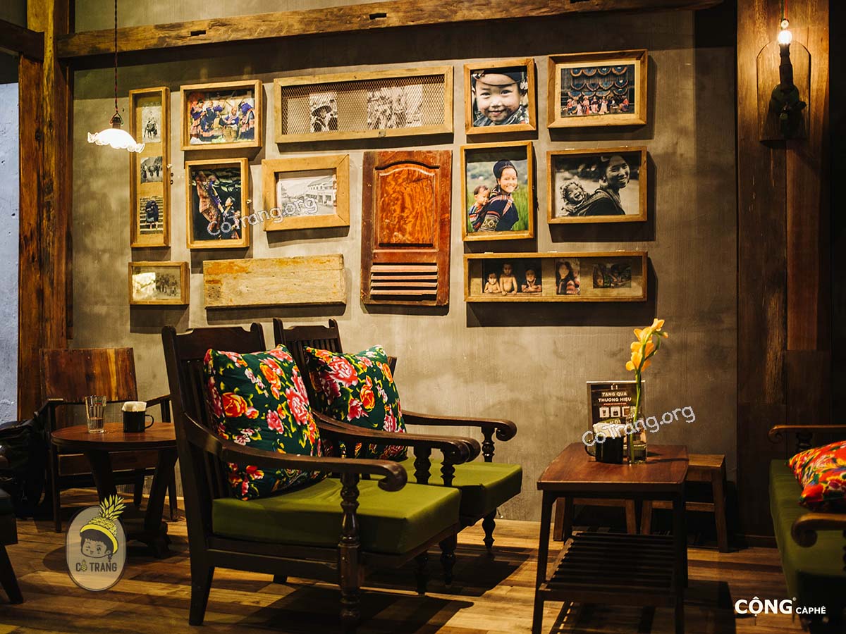 Cộng Cafe Sapa - 37 Xuân Viên