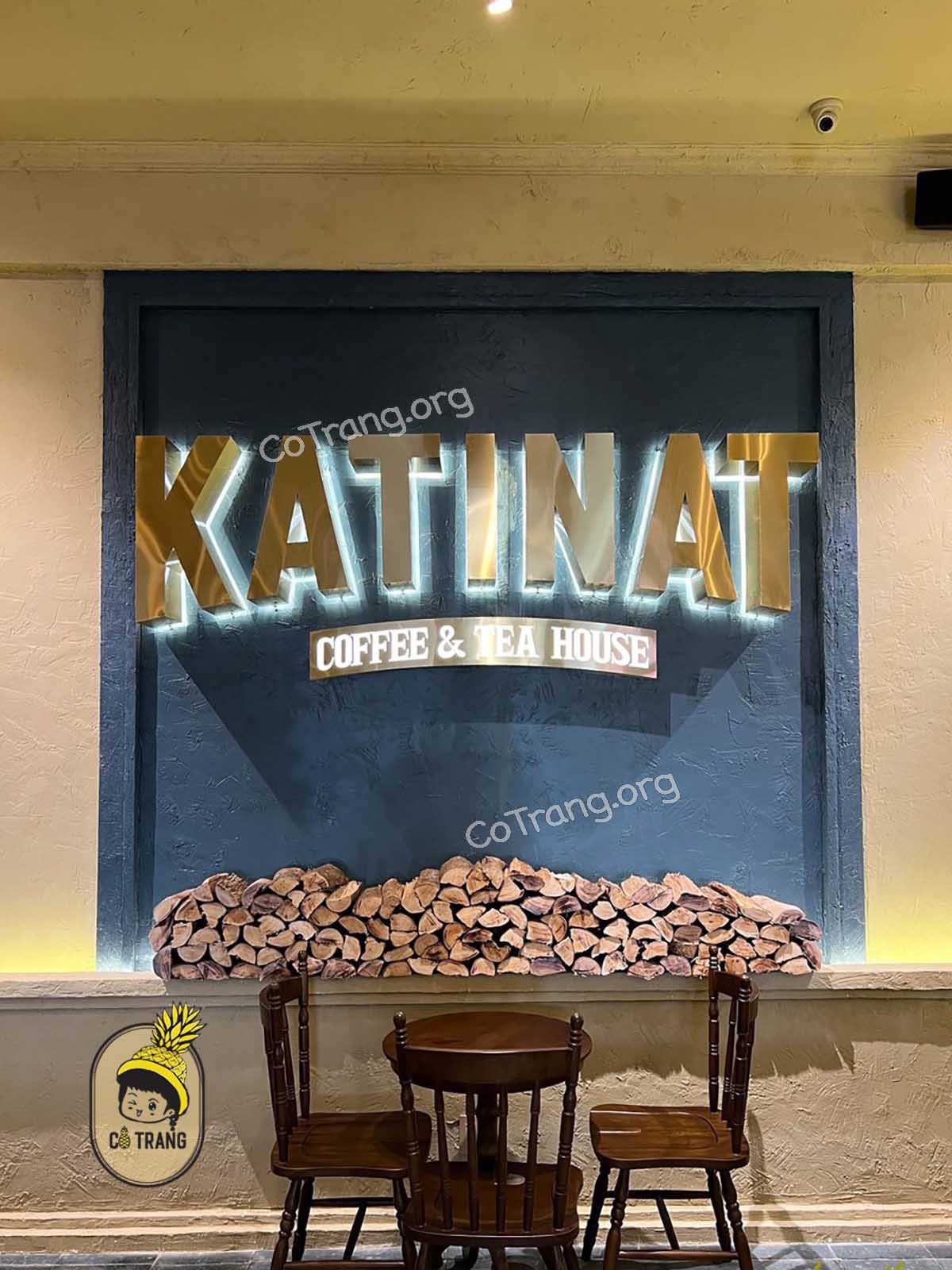 Không gian tại Katinat Đà Nẵng