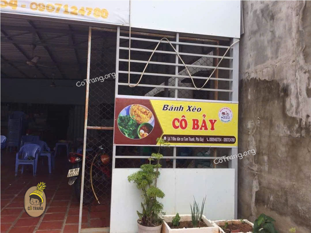 Bánh Xèo Cô Bảy - Võ Văn Kiệt, xã Tam Thanh, đảo Phú Quý