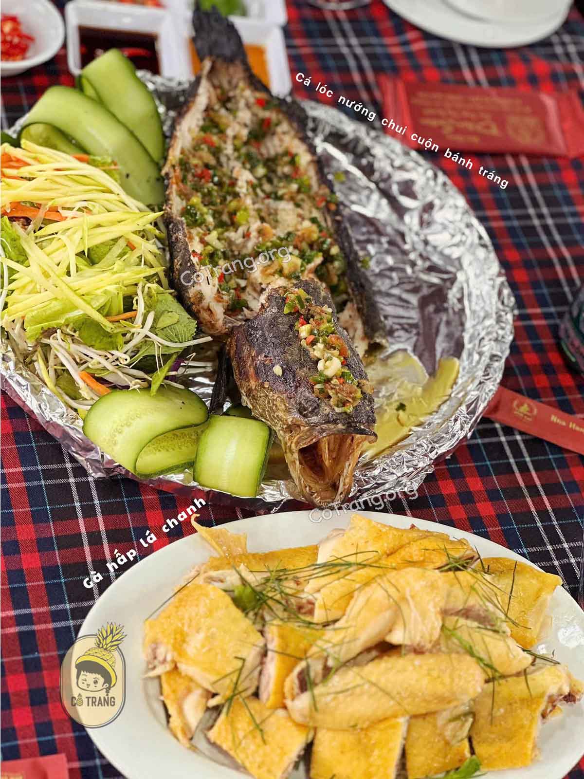 Menu Nhà hàng Dăm San Gia Lai