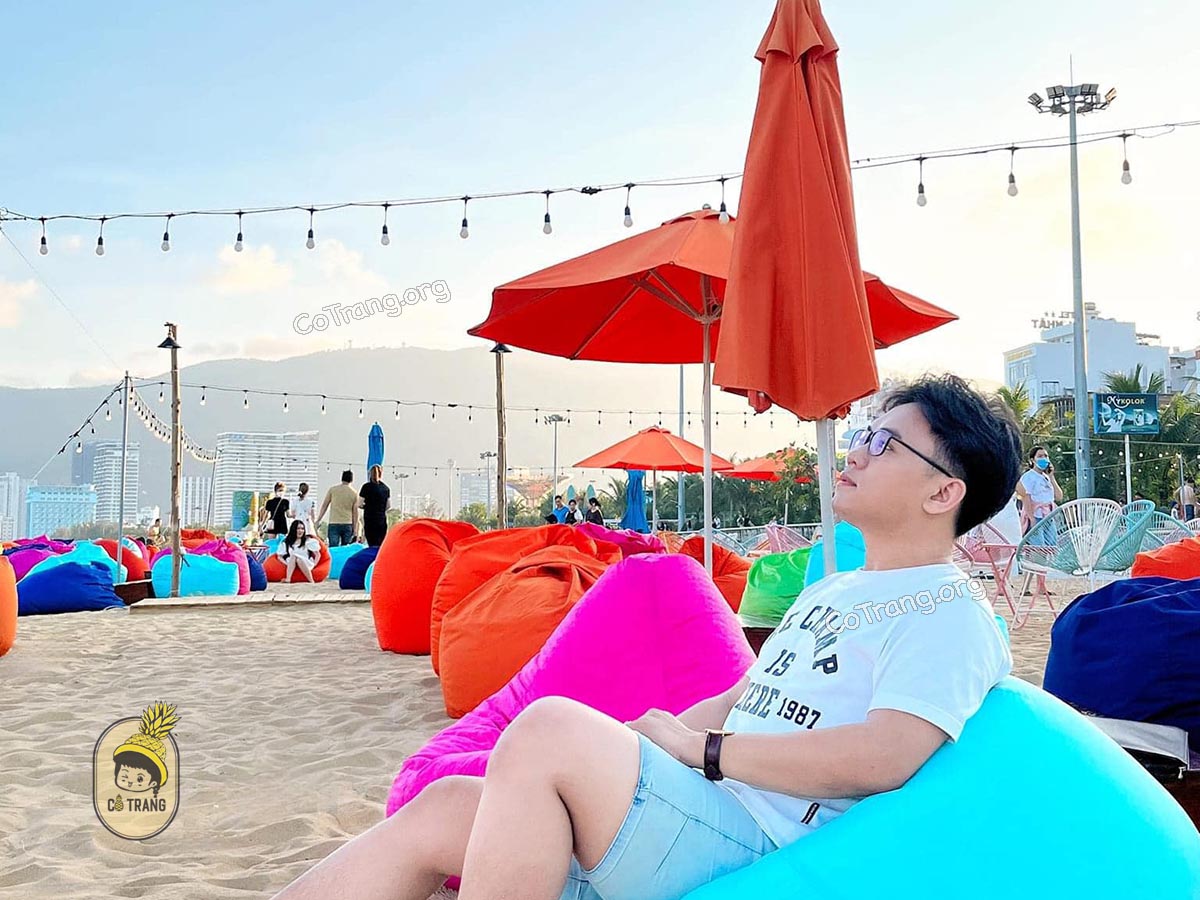 Sea Sand Coffee Lounge - Điểm Ngắm Hoàng Hôn View Biển Cực Chill tại Quy Nhơn, Menu, Review