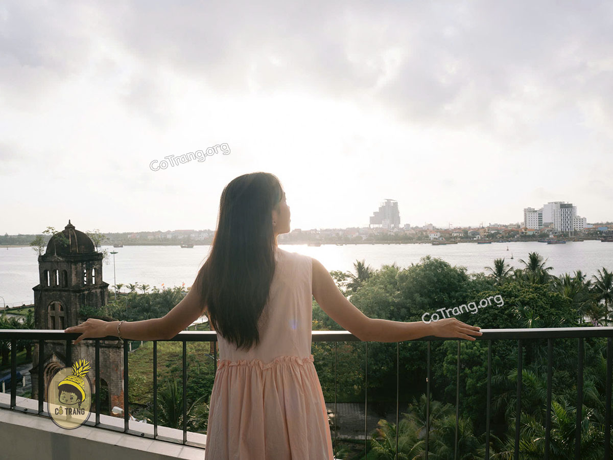 Clover Home Quảng Bình - Khách sạn 3 Sao view sông Nhật Lệ, giá phòng, review