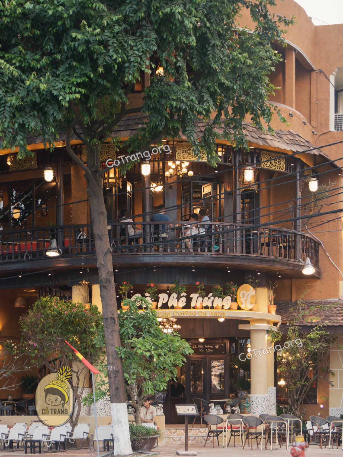 Cà Phê Trứng 3T - 186 Bạch Đằng, Đà Nẵng