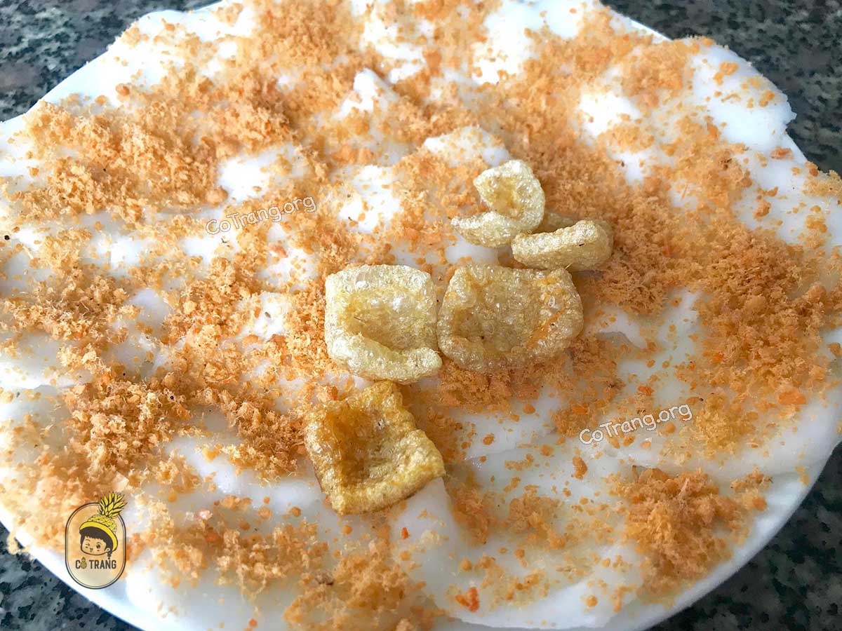 Menu tại Bánh Bèo Cô Vân - Đồng Hới