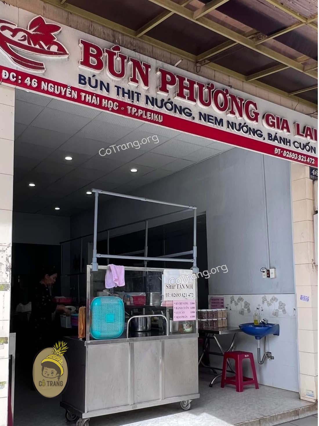 Bún Phương Gia Lai - 46 Nguyễn Thái Học, Pleiku