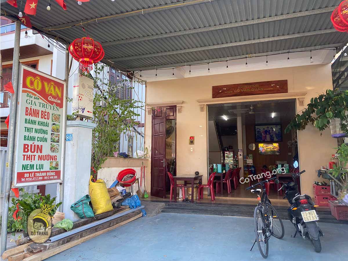 Bánh Bèo Cô Vân - 80 Lê Thành Đồng, Đồng Hới