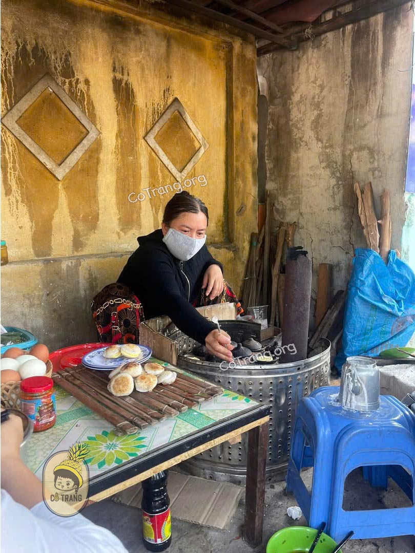 Bánh Căn Phú Quý - Món ăn dân dã trở thành đặc sản vùng biển (ảnh sưu tầm)