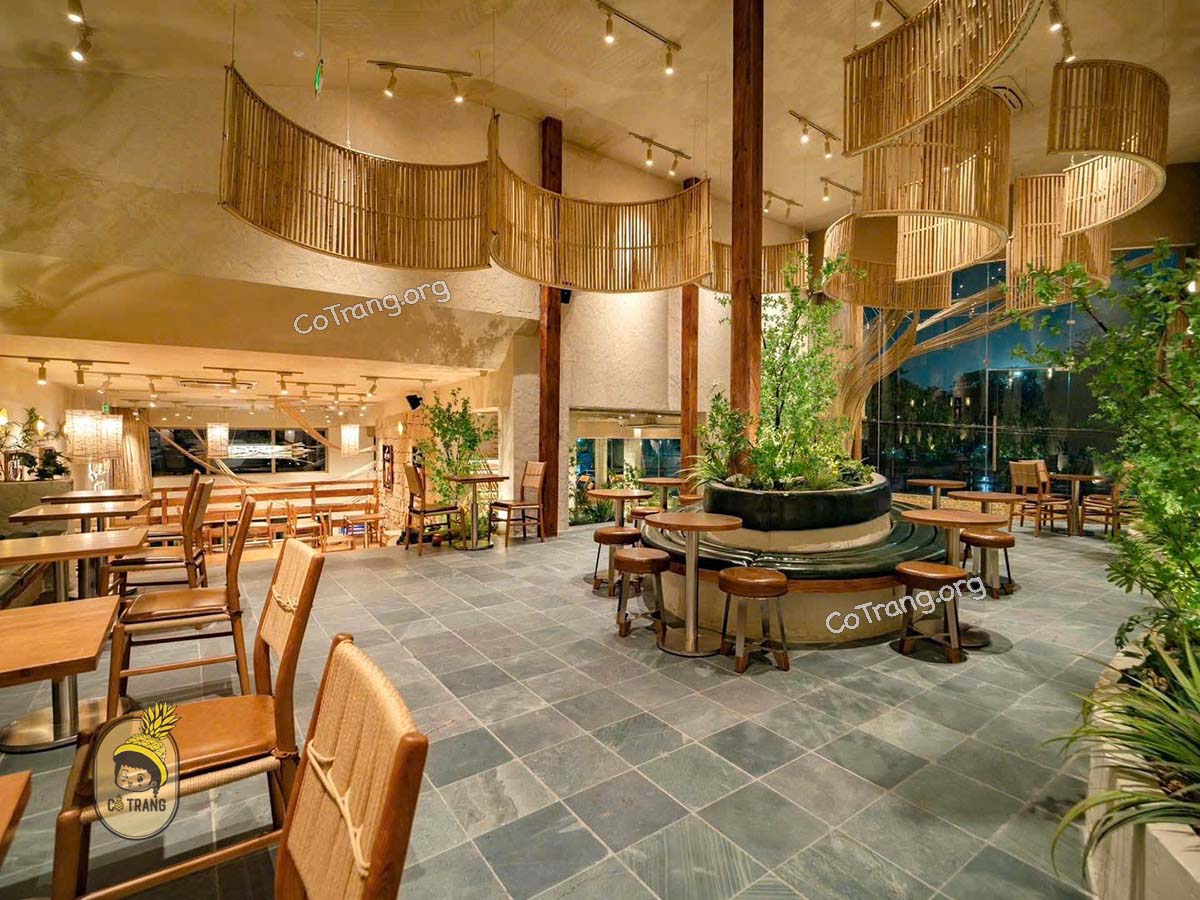 Katinat Quy Nhơn - Quán Cafe Độc Đáo, Siêu Hit Hot cho Giới Trẻ, Menu, Review