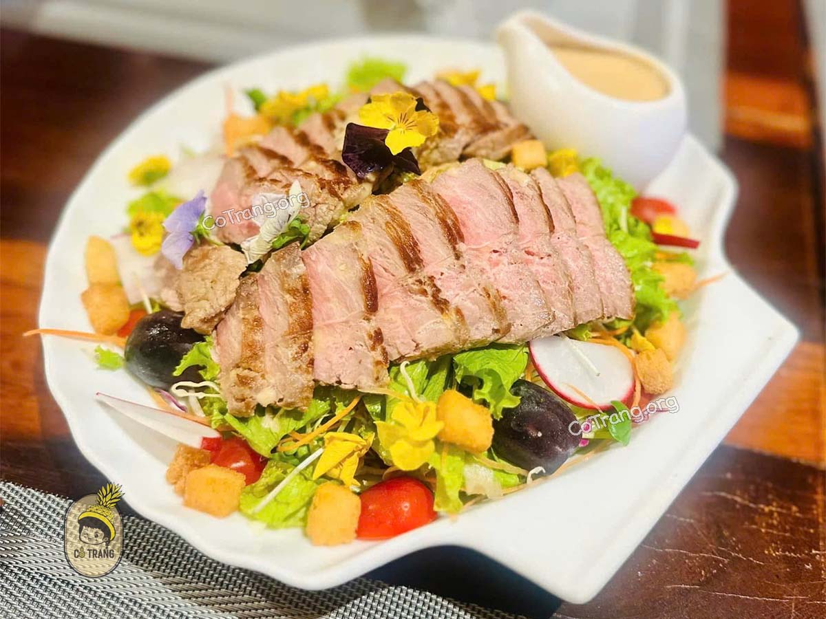 Menu tại LaMi Restaurant Gia Lai