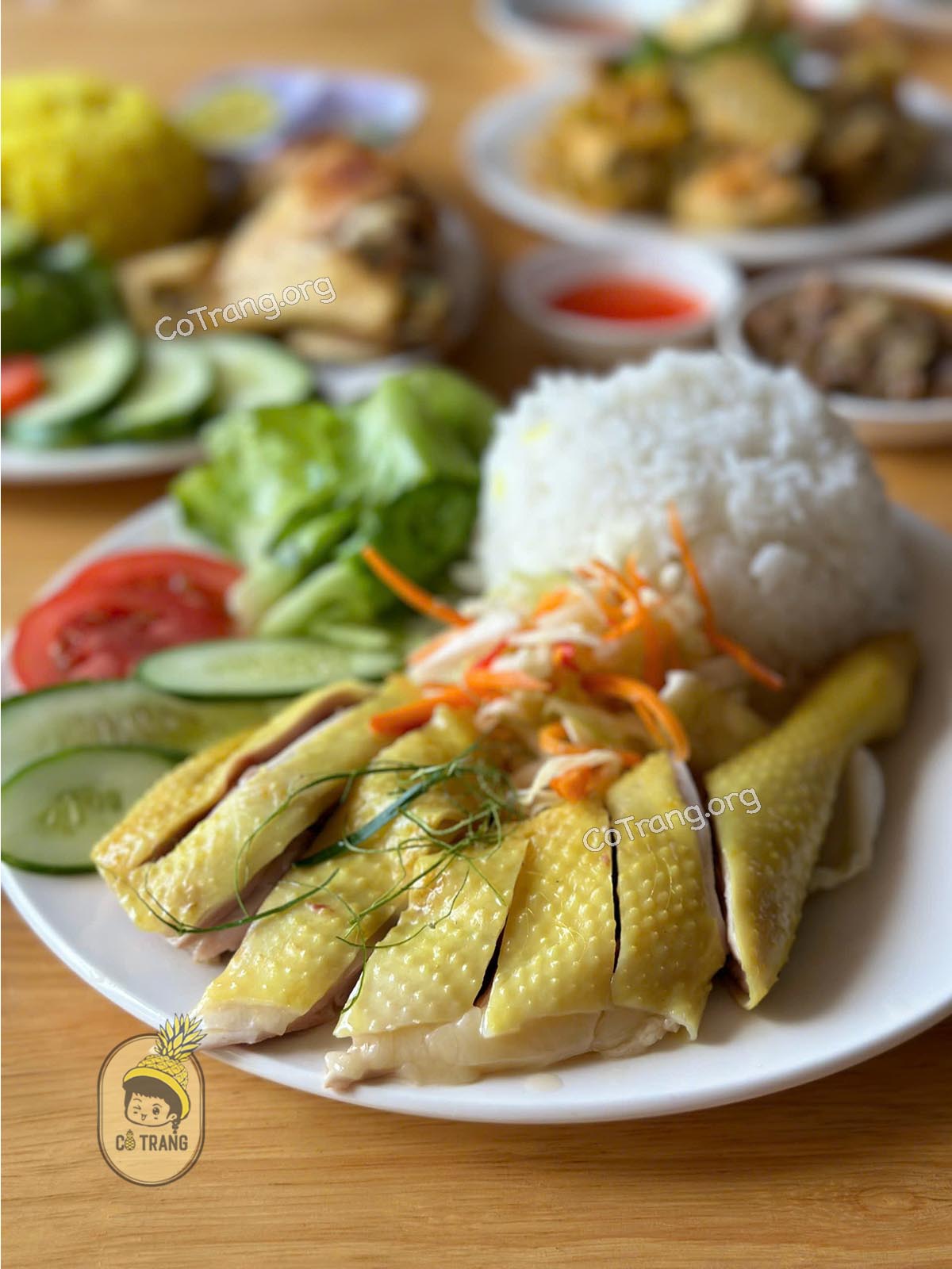 Menu và món ăn tại Cơm Gà Dông Ưng 2 Gia Lai