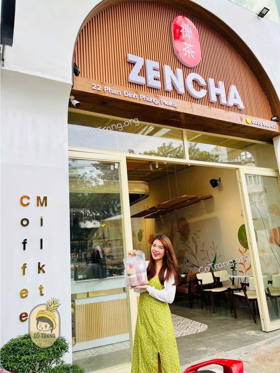 Trà sữa Zencha - 22 Phan Đình Phùng, Pleiku, Gia Lai